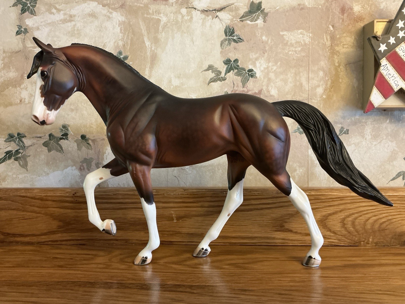 Peter Stone 2004 - TENNESSEE WALKING HORSE - Bay Dappled Stallion - Excellent Peter Stone 2004 - TENNESSEE WALKING HORSE - Bay Dappled Stallion - Excellent