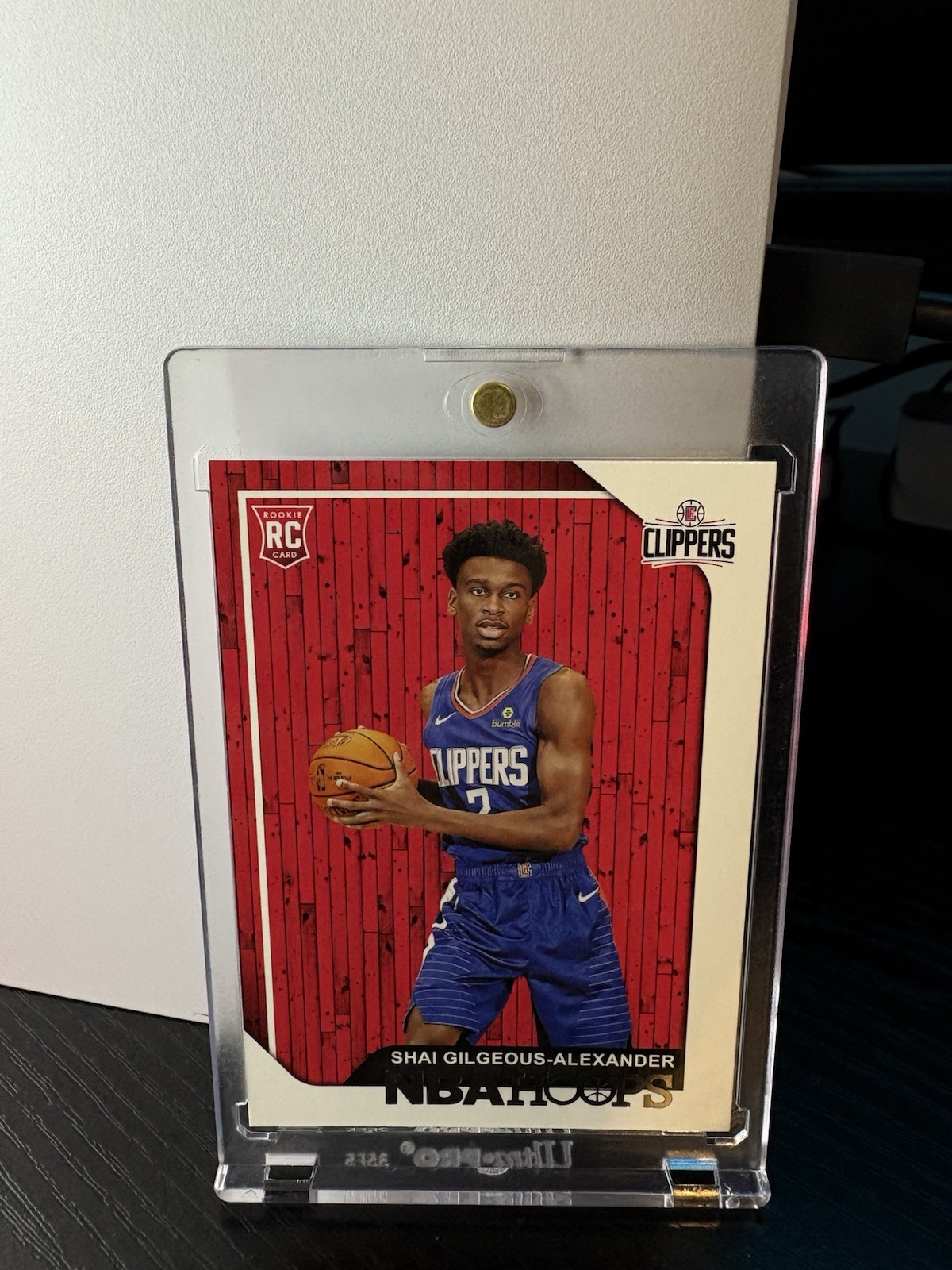 Panini 2018-19 NBA Hoops Shai Gilgeous-Alexander RC Rookie #262 Clippers Panini 2018-19 NBA Hoops Shai Gilgeous-Alexander RC Rookie #262 Clippers