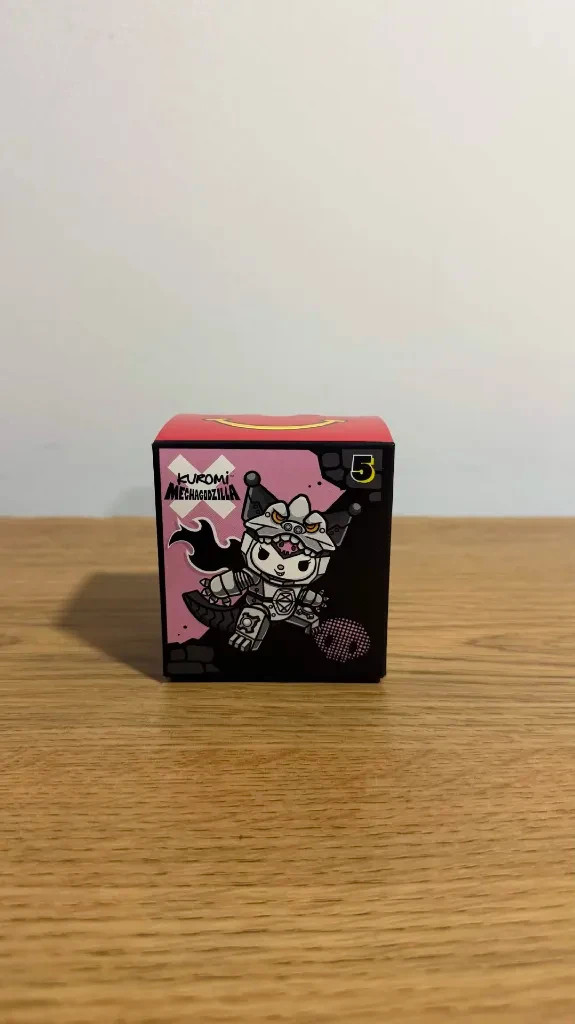 McDonald\'s Happy Meal Hello Kitty x Godzilla Toy #5 2026 New