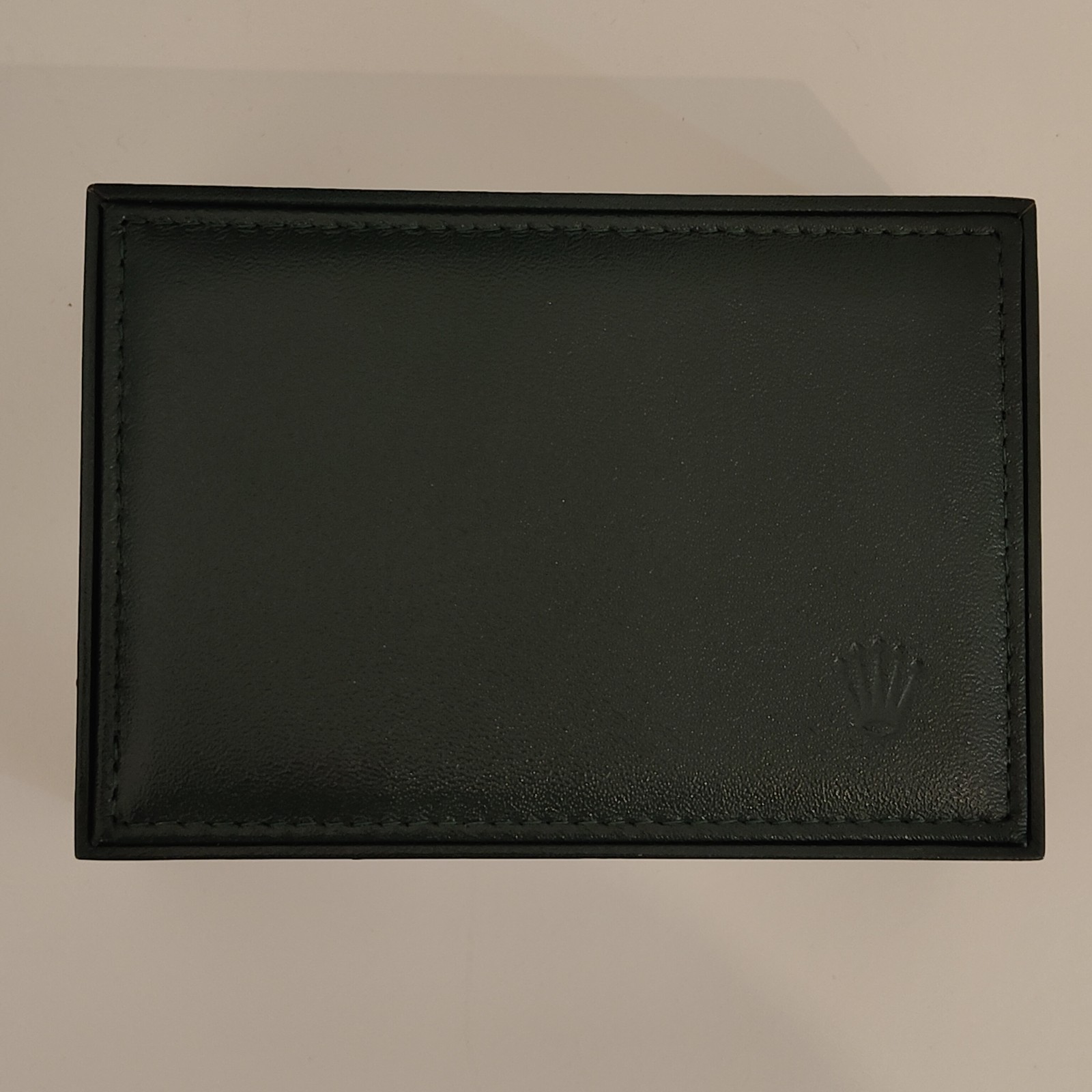 Genuine Vintage Rolex Watch Box 68.00.08- 80\' 90\' Leather Box Sub DateJust Genuine Vintage Rolex Watch Box 68.00.08- 80\' 90\' Leather Box Sub DateJust