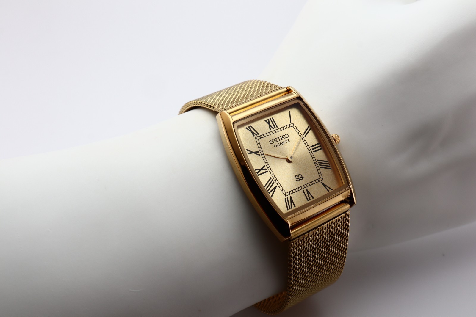 Vintage Seiko Slim Tank Quartz Men\'s Watch, Gentleman’s Choice - 
