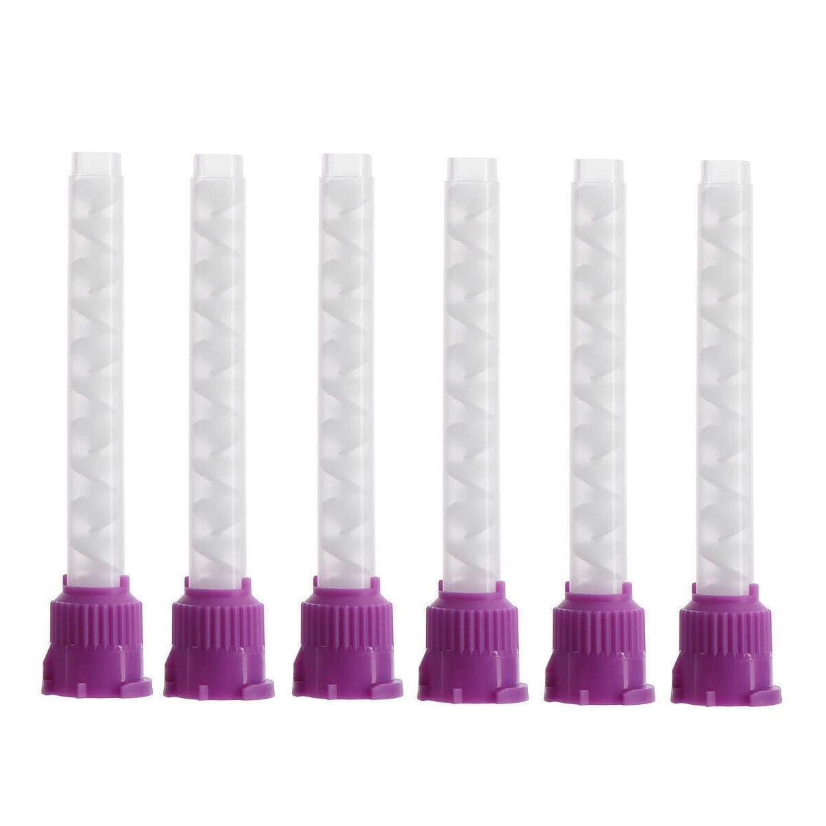 Dental Mixing Tips for Impression Material, C&B, Cements 100/Pack USA