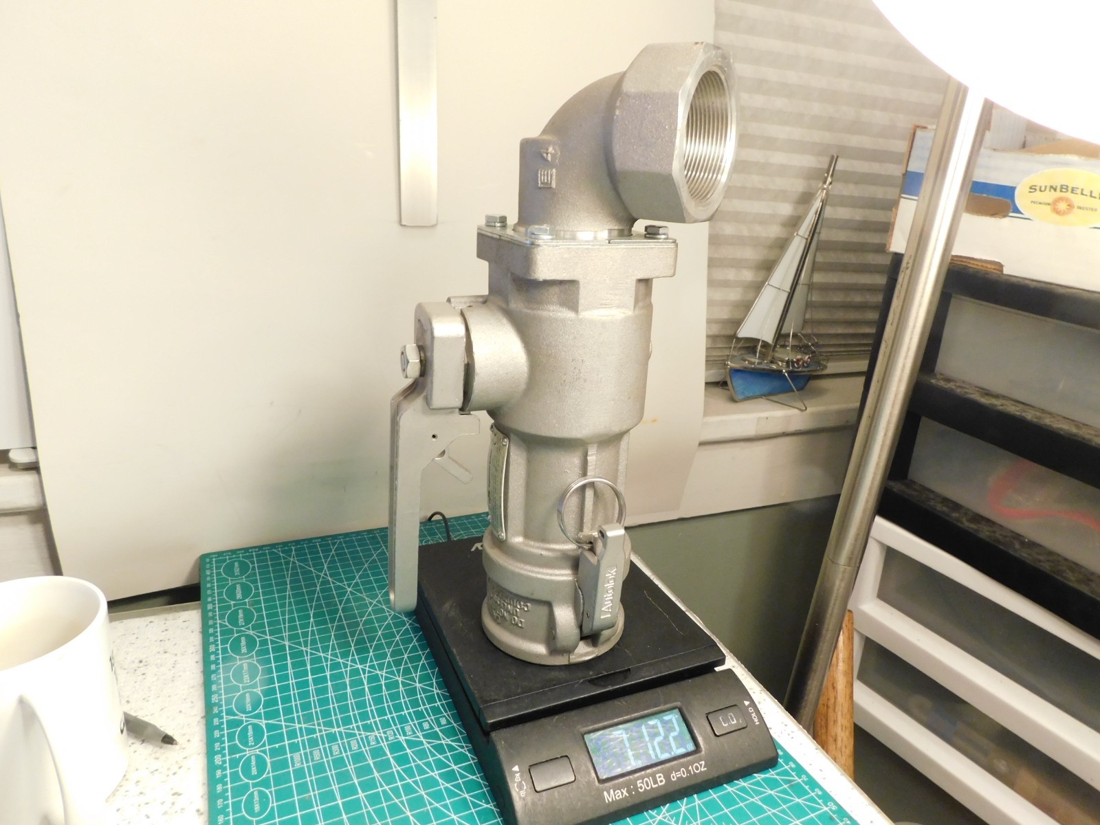 OPW Engineered Systems model 1712ESL-AL20  Shut-Off Valve 2\