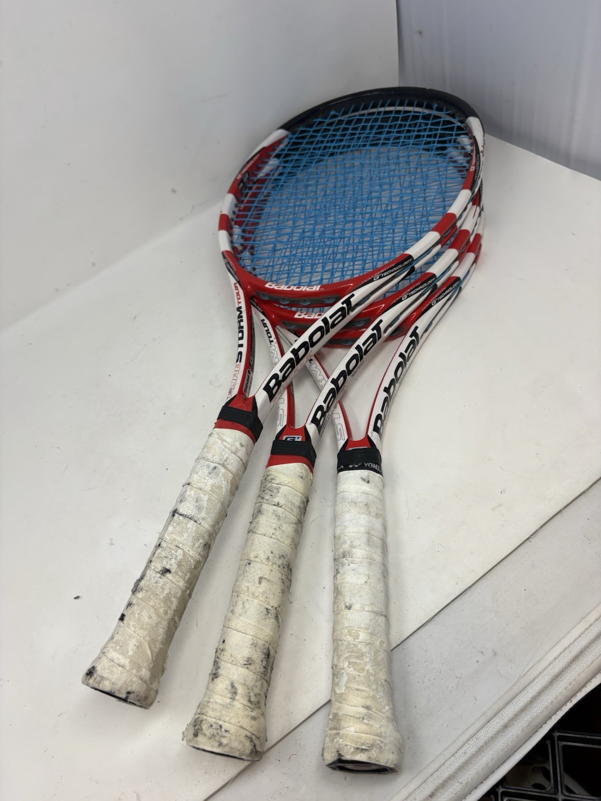 Babolat Pure Storm Tour GT Matching Racquets 98 16x20 Grip 4 3/8 - 3 Available