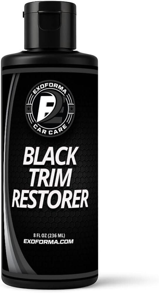 Ultimate Black Plastic Trim Restorer - Conceals Scuffs & Lasts Over 6 Ultimate Black Plastic Trim Restorer - Conceals Scuffs & Lasts Over 6