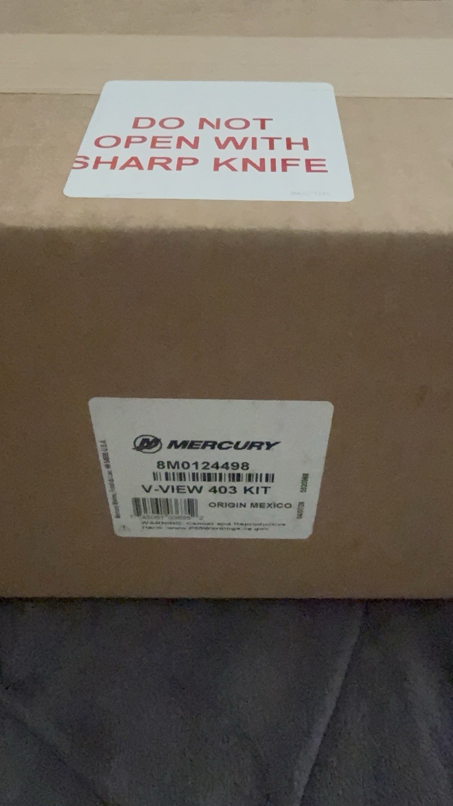 New Mercury OEM VesselView 403 Kit Part # 8M0124498 - Vessel View 403 New Mercury OEM VesselView 403 Kit Part # 8M0124498 - Vessel View 403