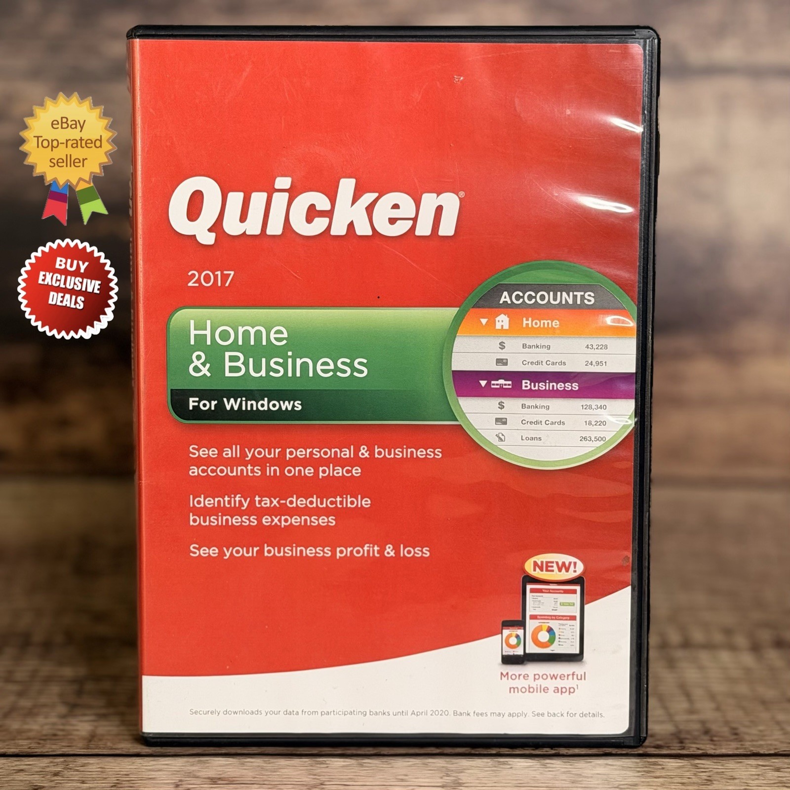 Intuit Quicken 2017 Home And Business Windows PC - PLEASE READ BELOW ⚠️TESTED Intuit Quicken 2017 Home And Business Windows PC - PLEASE READ BELOW ⚠️TESTED