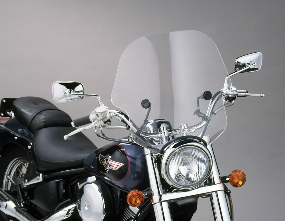 SLIPSTREAMER - SS 10 Viper Windshield Clear w/Black Hardware | SS-10-C SLIPSTREAMER - SS 10 Viper Windshield Clear w/Black Hardware | SS-10-C