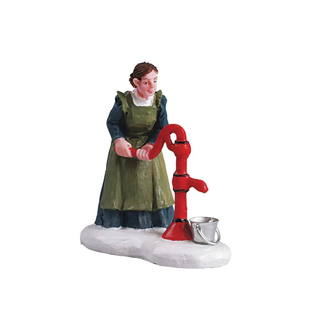 Lemax Village Collection Fill 'Er up #52057