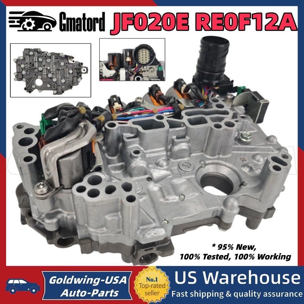 JF020E RE0F12A Transmission Valve Body # 31705-50X5C For Nissan Kicks Versa 1.6L