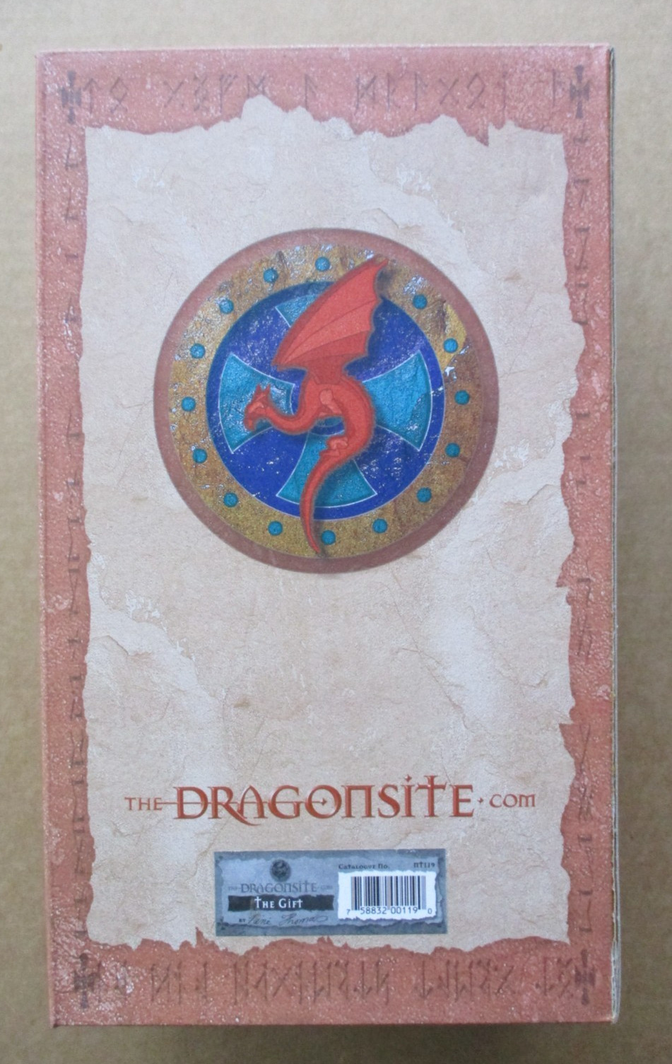 Dragonsite The Gift Fairy with Cat Ornament by Nene Thomas NT119