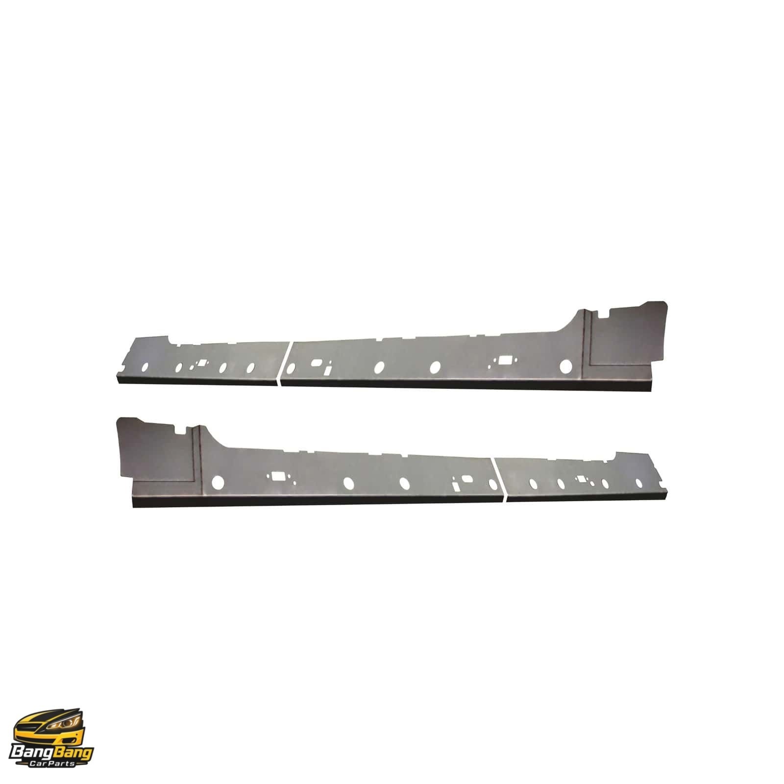 Pair 4 Door Crew Cab Inner Rocker Panel Fit For 2009-2014 Ford F-150