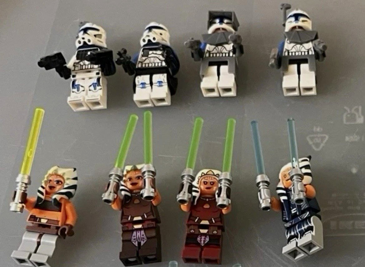 Lego Star Wars Minifig Lot. Need Gone ASAP Lego Star Wars Minifig Lot. Need Gone ASAP