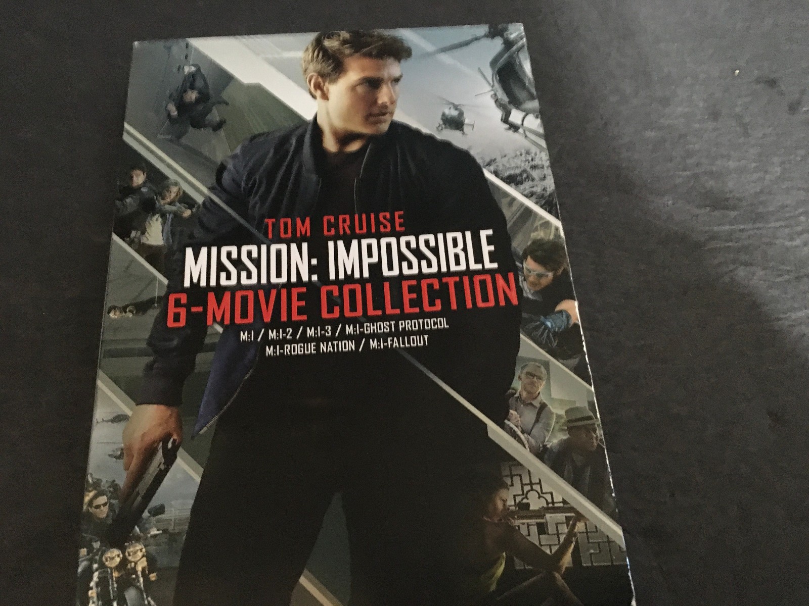 Mission Impossible 6 Movie Collection W/Slipcover Mission Impossible 6 Movie Collection W/Slipcover