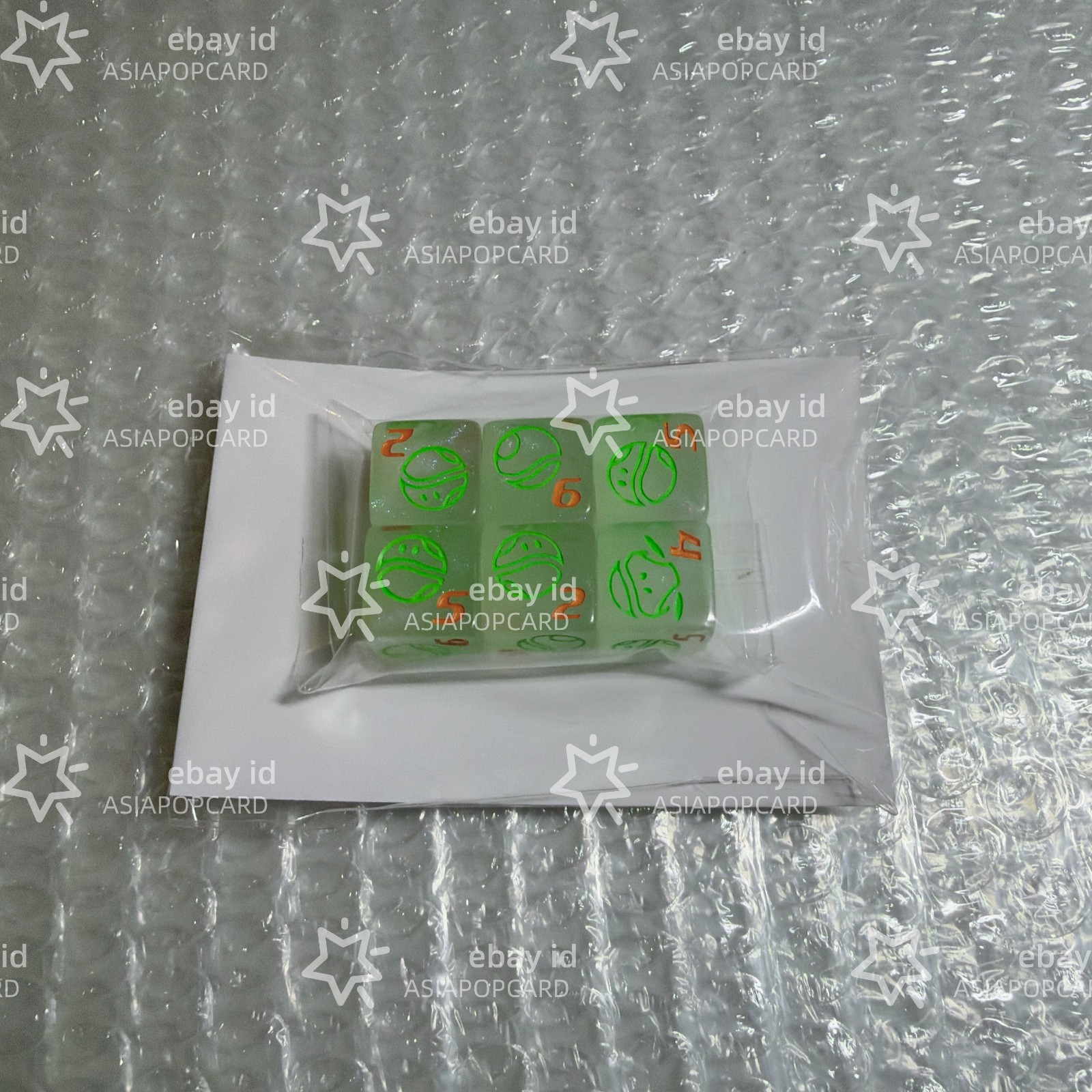 2026 Gundam Card Game - EVX08 Genuine Haro Dice Set GDMZ-SC035 Sealed 2026 Gundam Card Game - EVX08 Genuine Haro Dice Set GDMZ-SC035 Sealed