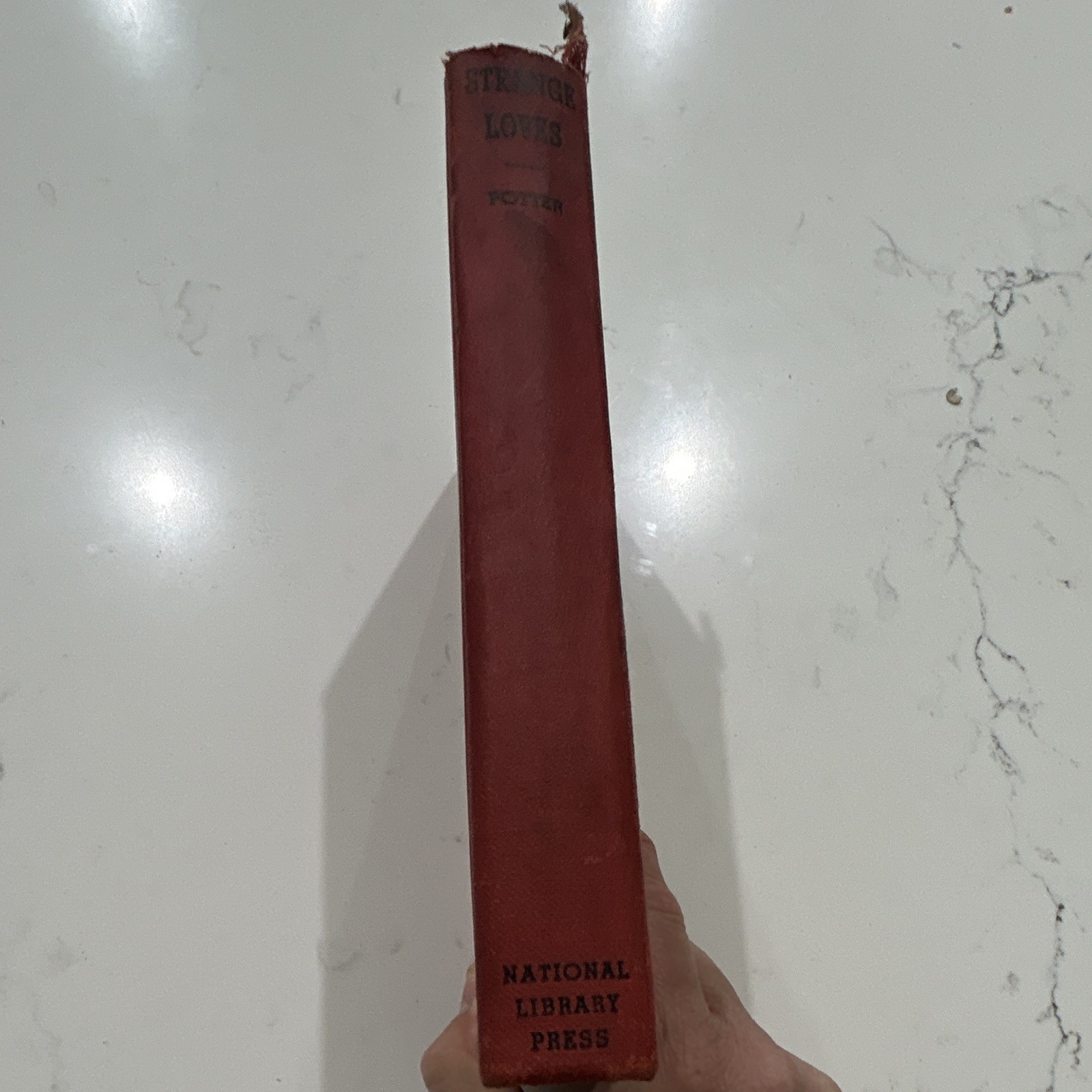 L.A. Forest Potter Strange Loves: Study in Sexual Abnormalities HC 1933 6th L.A. Forest Potter Strange Loves: Study in Sexual Abnormalities HC 1933 6th