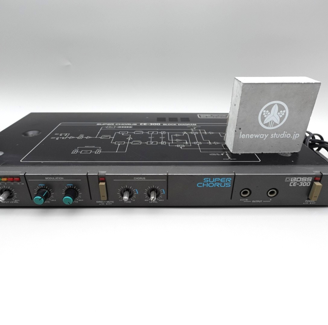 Boss CE-300 Super Chorus 1984 Made in Japan Working
