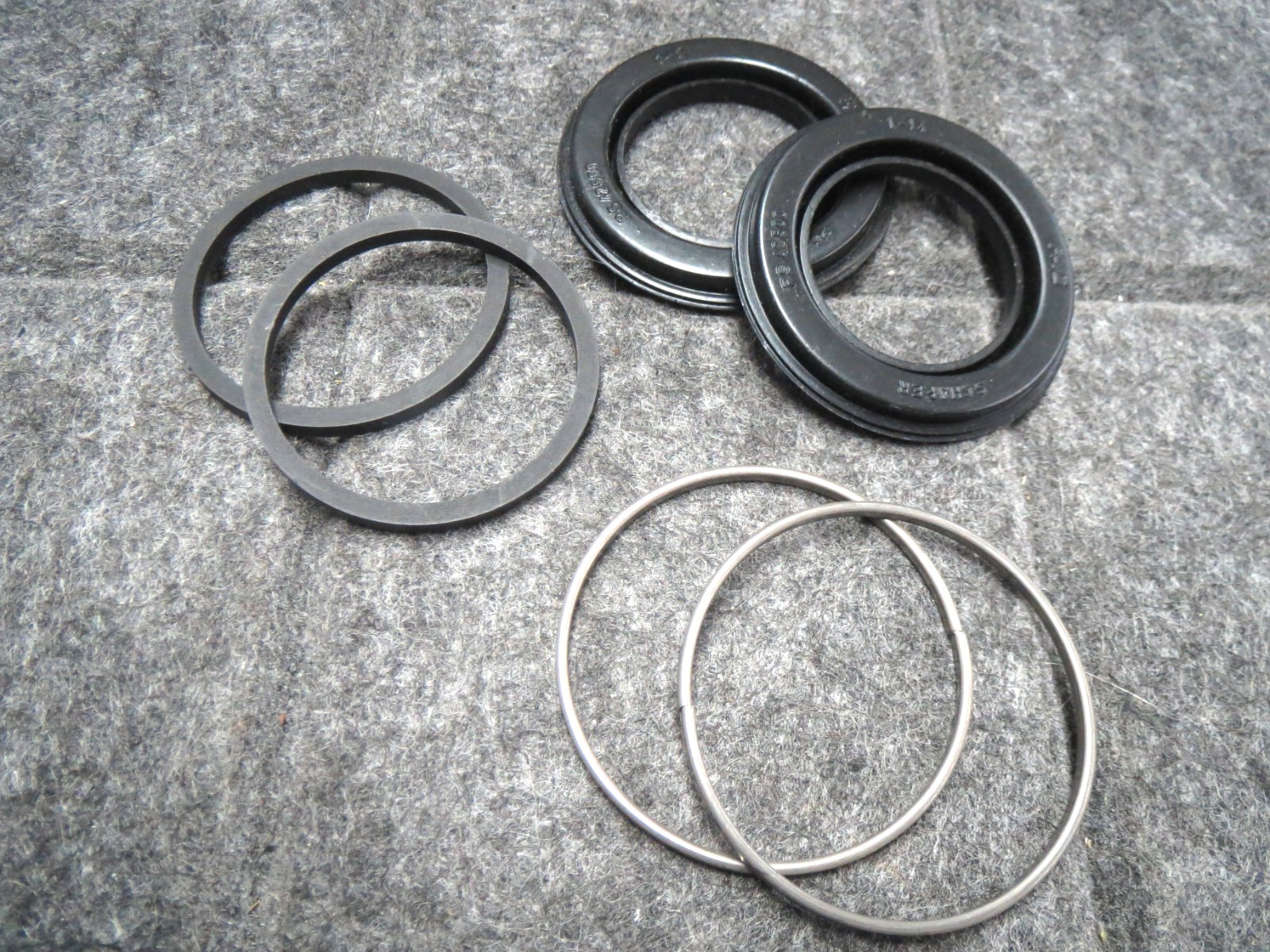 Front Caliper Repair Kit for 1966-1973 VW Type 3 - Made in Germany by FAG