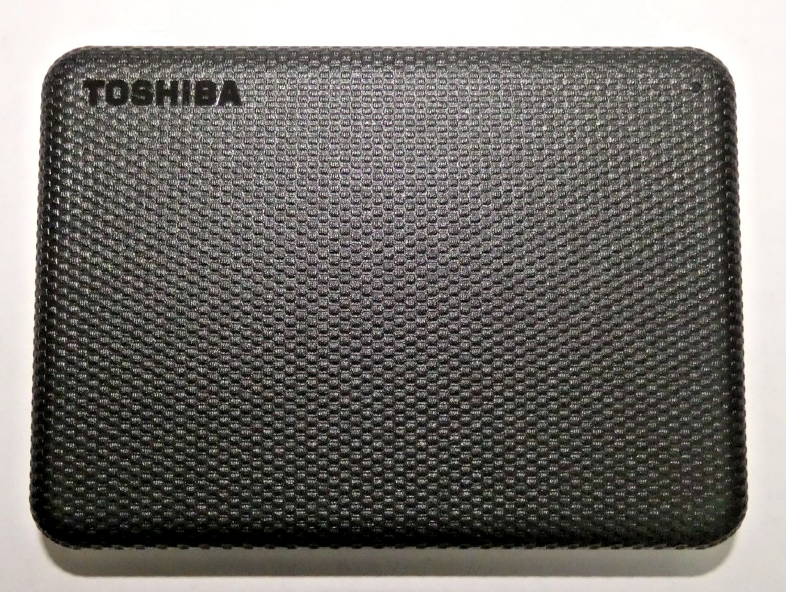 Toshiba Canvio Advance 2TB External Hard Drive Black HDTCA20XK3AA