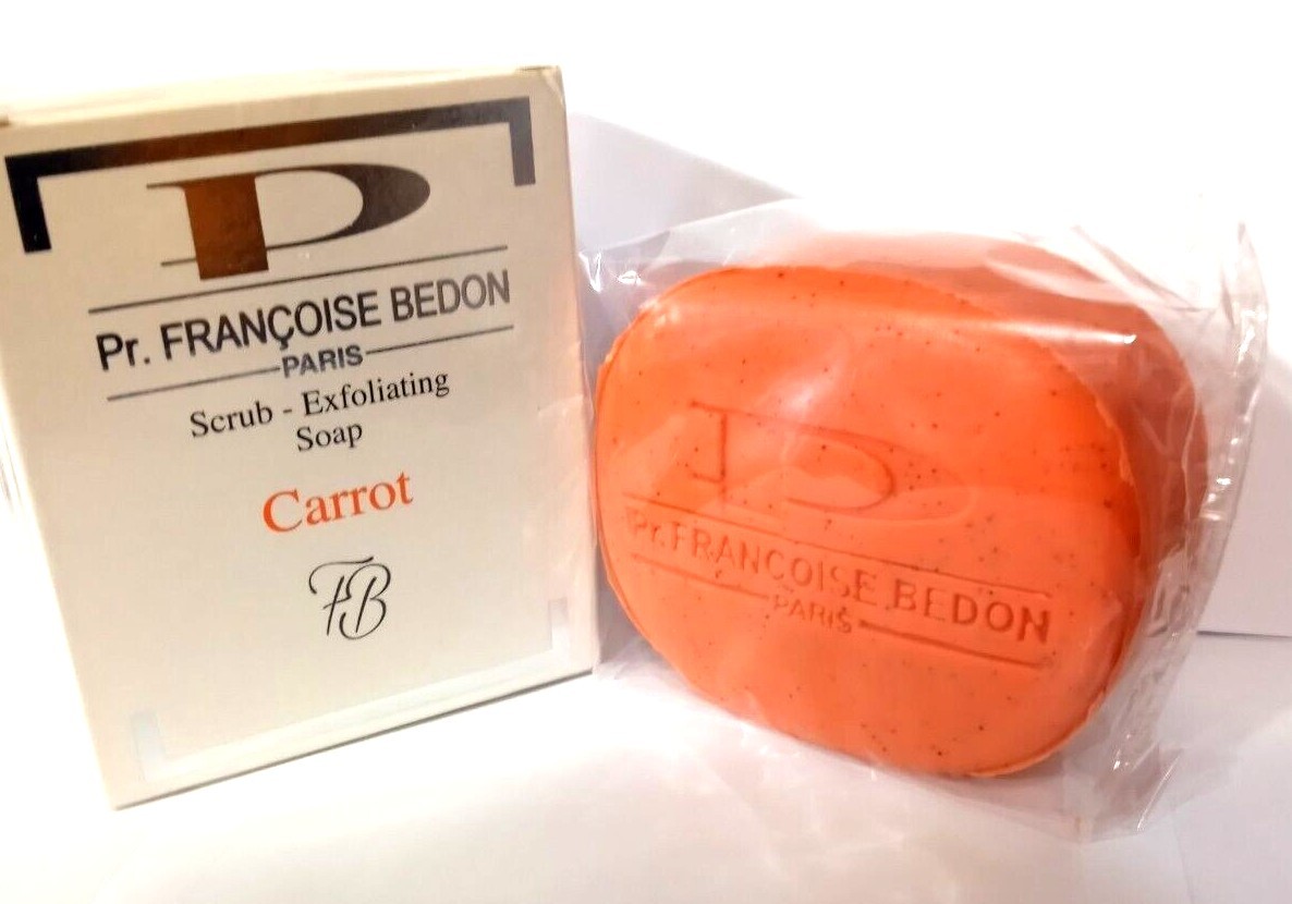 Pr. Francoise Bedon Exfolieting Brightening Carrot Soap. Pr. Francoise Bedon Exfolieting Brightening Carrot Soap.
