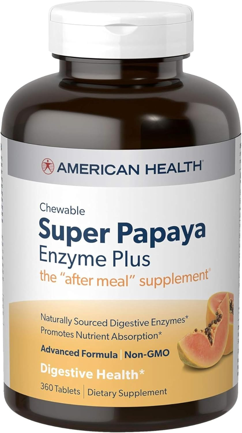 Products Super Papaya Enzyme plus 360 Tablets