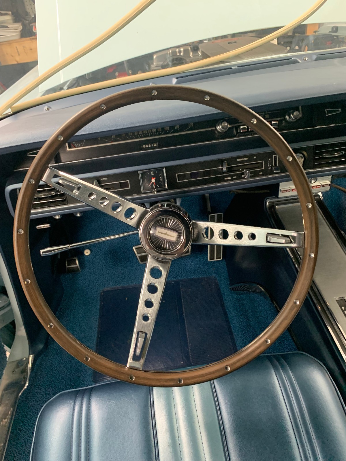 1966 Ford Galaxie 500 7 Liter Steering Wheel 1966 Ford Galaxie 500 7 Liter Steering Wheel