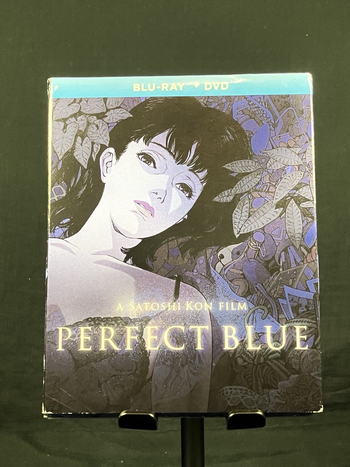 Perfect Blue Anime Movie Blu-Ray + DVD New