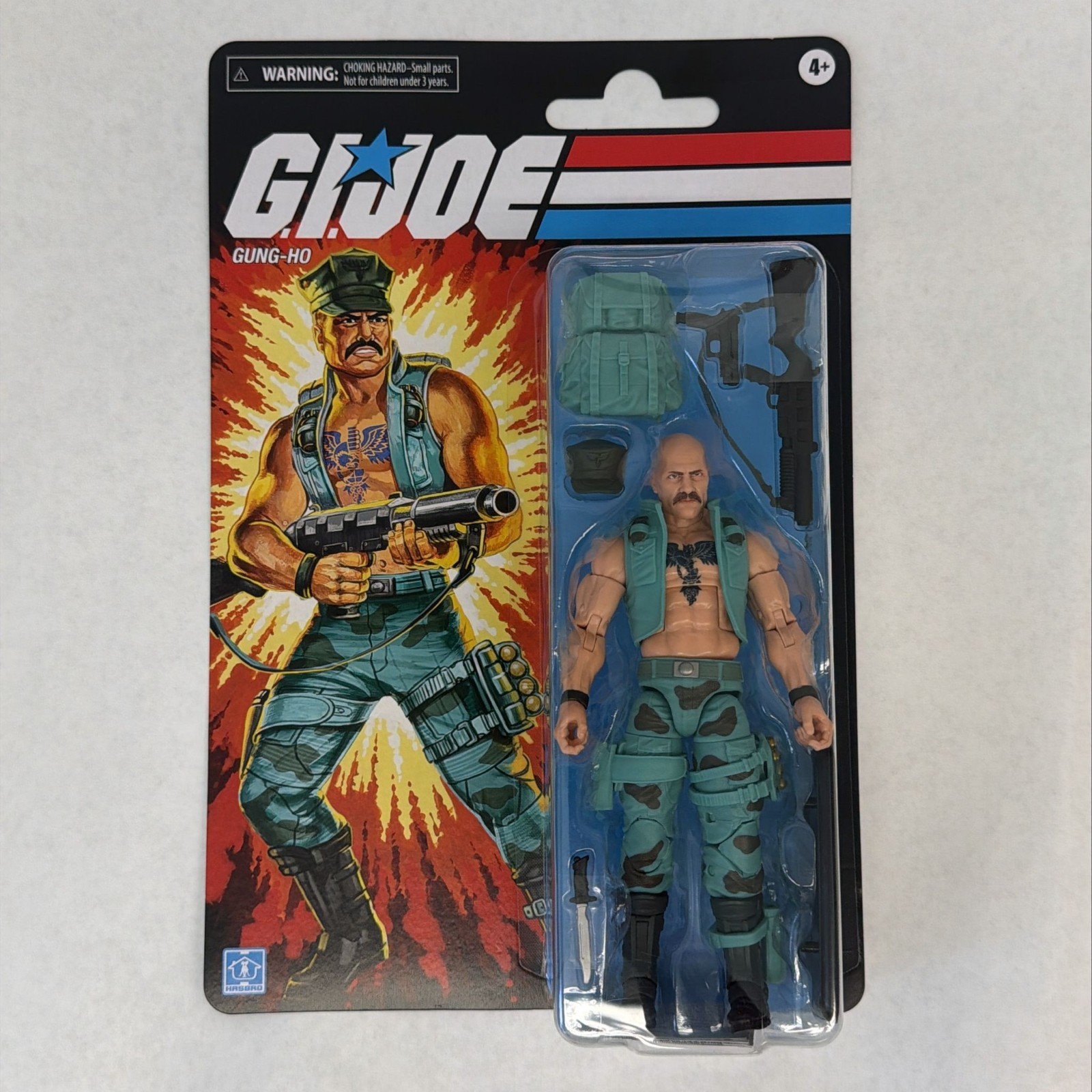 Hasbro G.I.Joe Gung Ho Retro 6