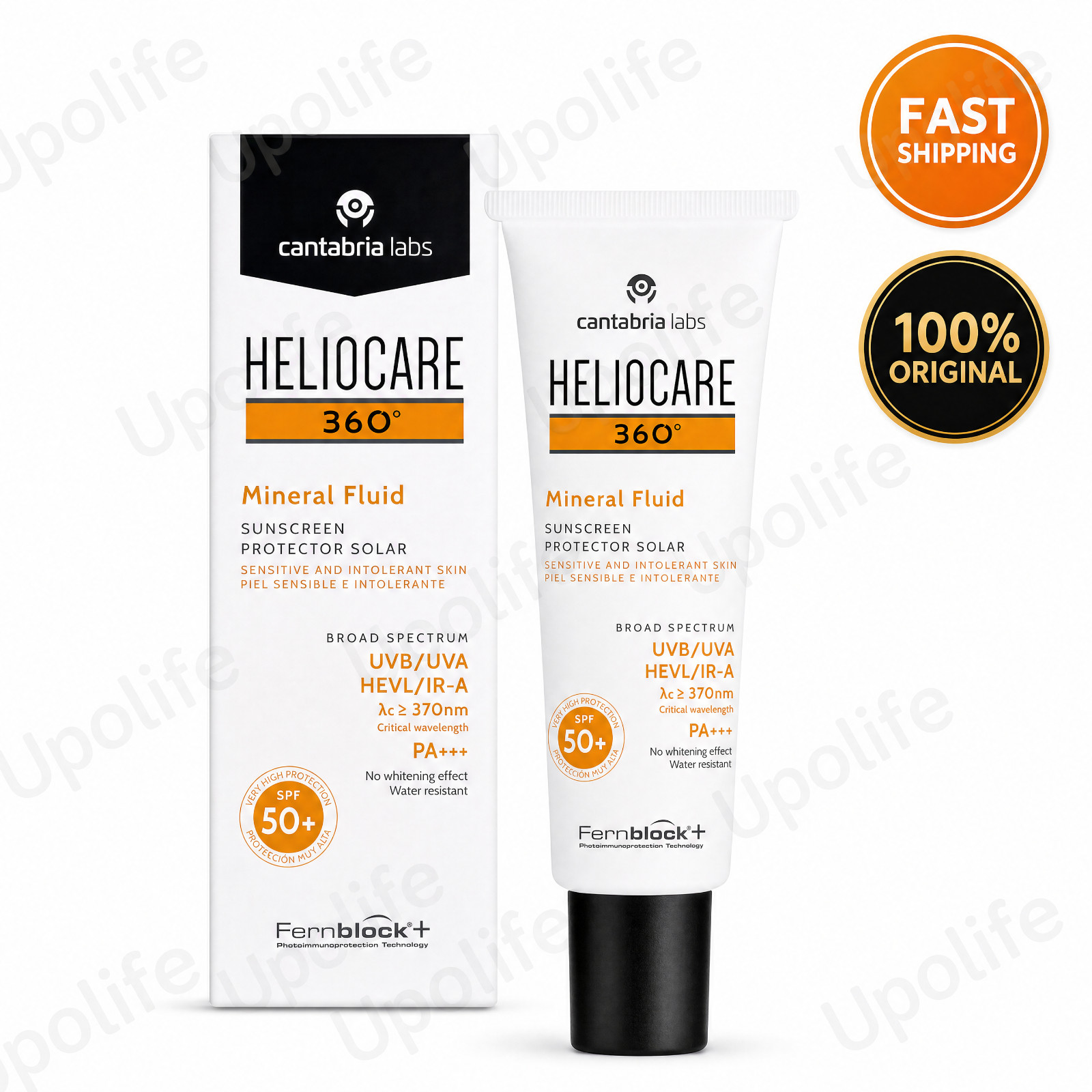 Heliocare 360° Mineral Fluid SPF 50+ 50 ml