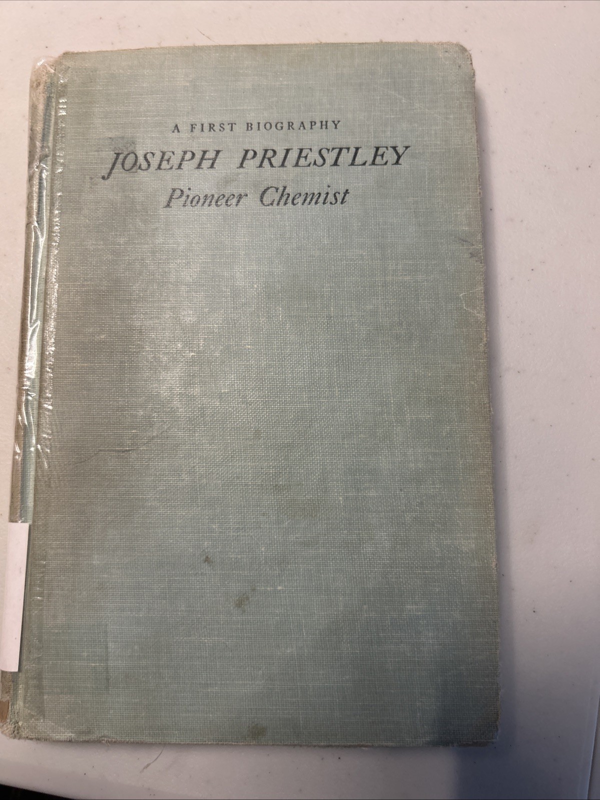A First Biography Joseph Priestley Pioneer Chemist By Franklin Watts 1961 A First Biography Joseph Priestley Pioneer Chemist By Franklin Watts 1961