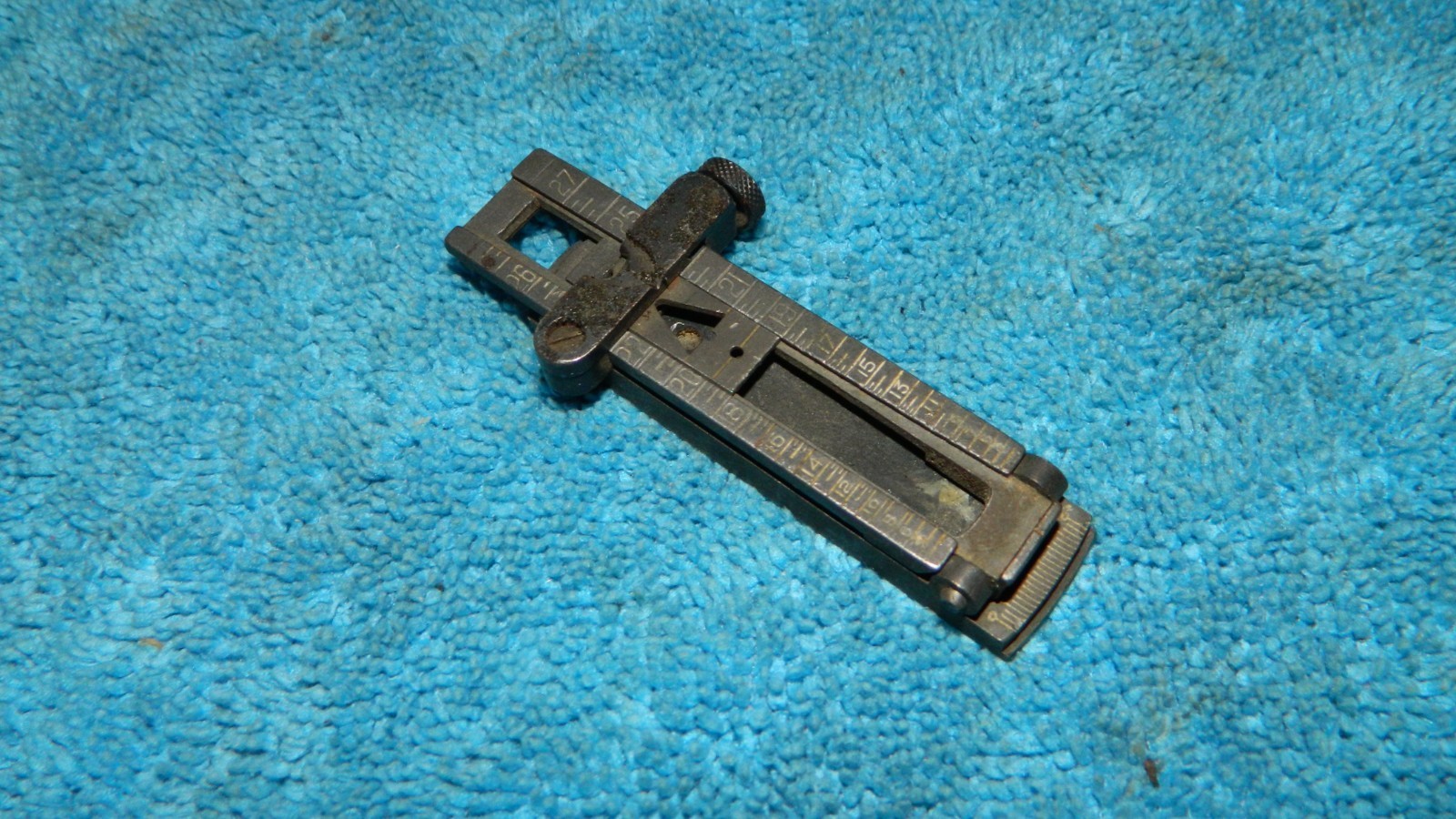 US Springfield 1903 Rear Sight Assembly US Springfield 1903 Rear Sight Assembly