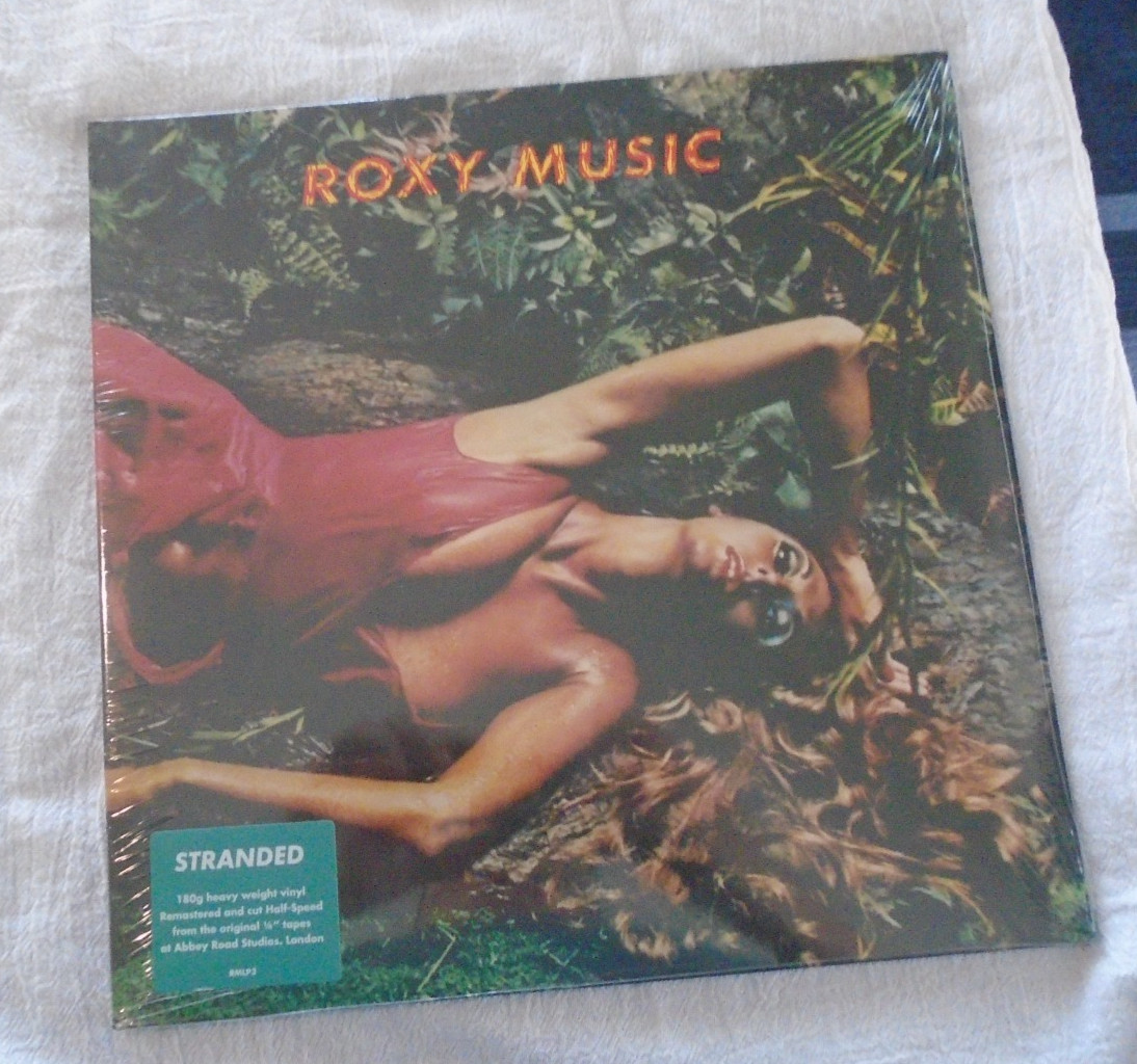 Roxy Music Stranded vinyl remastered reissue 180g factory sealed Bryan Ferry Roxy Music Stranded vinyl remastered reissue 180g factory sealed Bryan Ferry