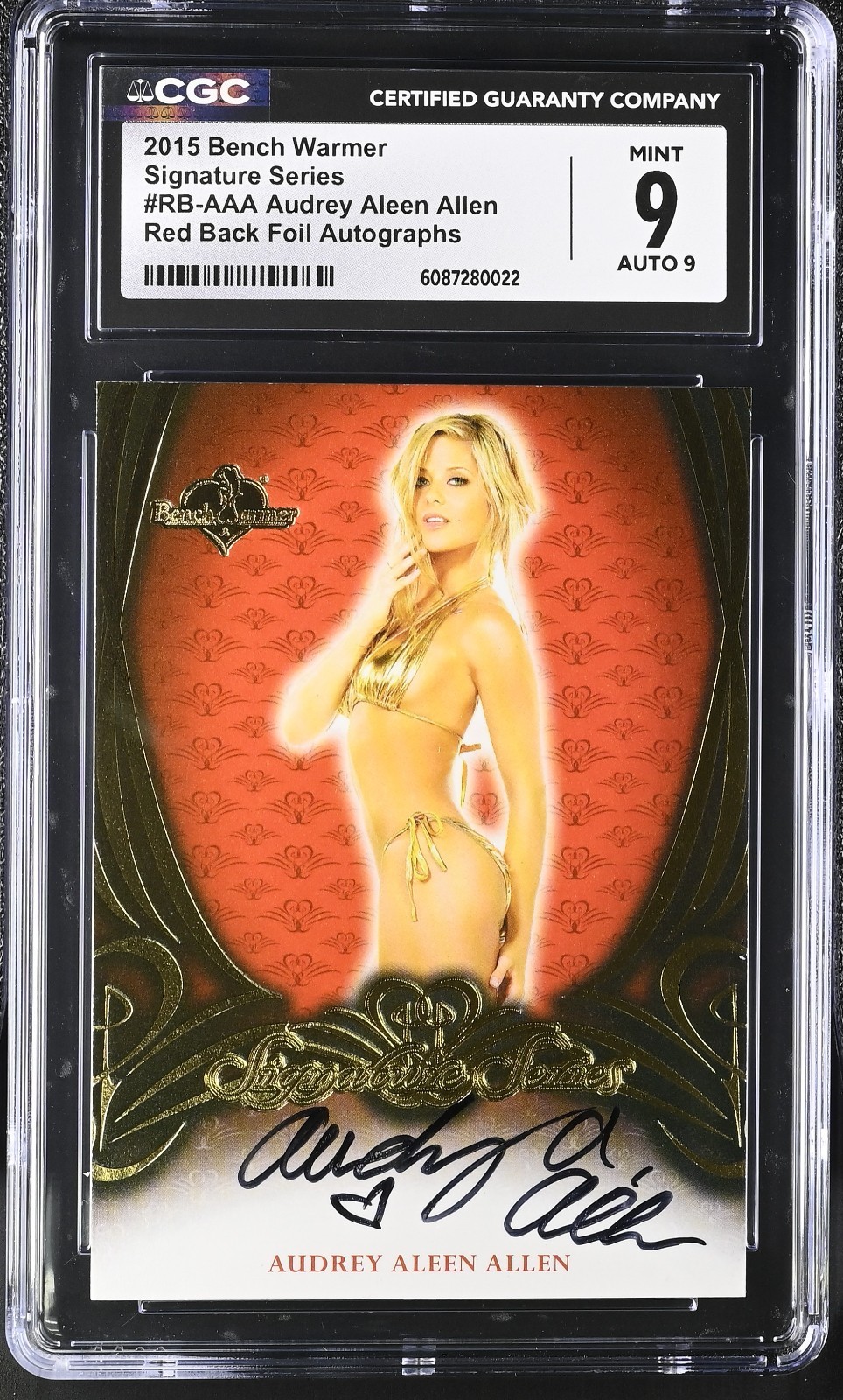 2015 Bench Warmer Signature Series 2015 Bench Warmer Signature Series