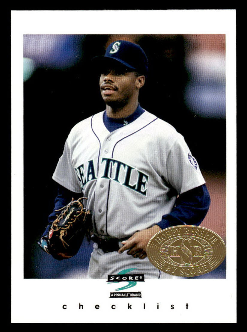 1997 Score #548 Ken Griffey Jr. Hobby Reserve 1997 Score #548 Ken Griffey Jr. Hobby Reserve