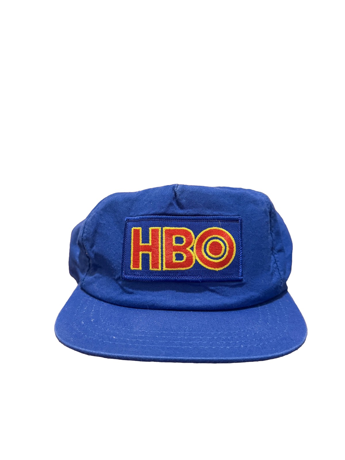 Vintage 90s HBO Snapback Hat Royal Blue Logo Patch Made In USA TV Promo Cap Vintage 90s HBO Snapback Hat Royal Blue Logo Patch Made In USA TV Promo Cap