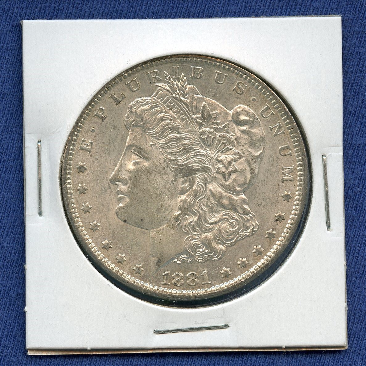 1881 O Morgan Dollar $1 US Mint Coin #24 BU MS Uncirculated 1881-O 1881 O Morgan Dollar $1 US Mint Coin #24 BU MS Uncirculated 1881-O