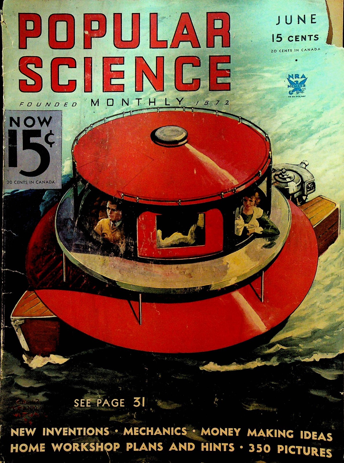 Popular Science Magazine June 1934 Edgar F Wittmack Plastic Surgeons Telescope Popular Science Magazine June 1934 Edgar F Wittmack Plastic Surgeons Telescope