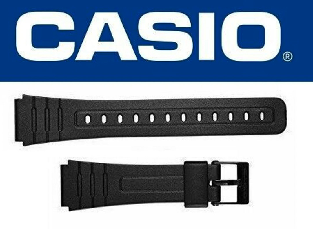 GENUINE Casio Watch Band - F-91W F-91WG F-93W F-94WA F-105W F-106W FLB-91W F-28W GENUINE Casio Watch Band - F-91W F-91WG F-93W F-94WA F-105W F-106W FLB-91W F-28W