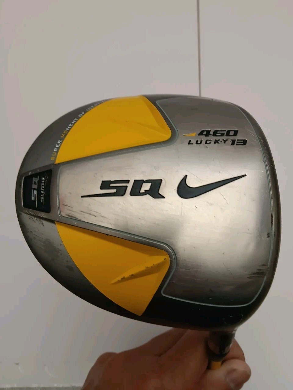 Nike SQ Sumo 460 Lucky 13 Driver Sasquatch Diamana R Flex RH 44.5\ Nike SQ Sumo 460 Lucky 13 Driver Sasquatch Diamana R Flex RH 44.5\