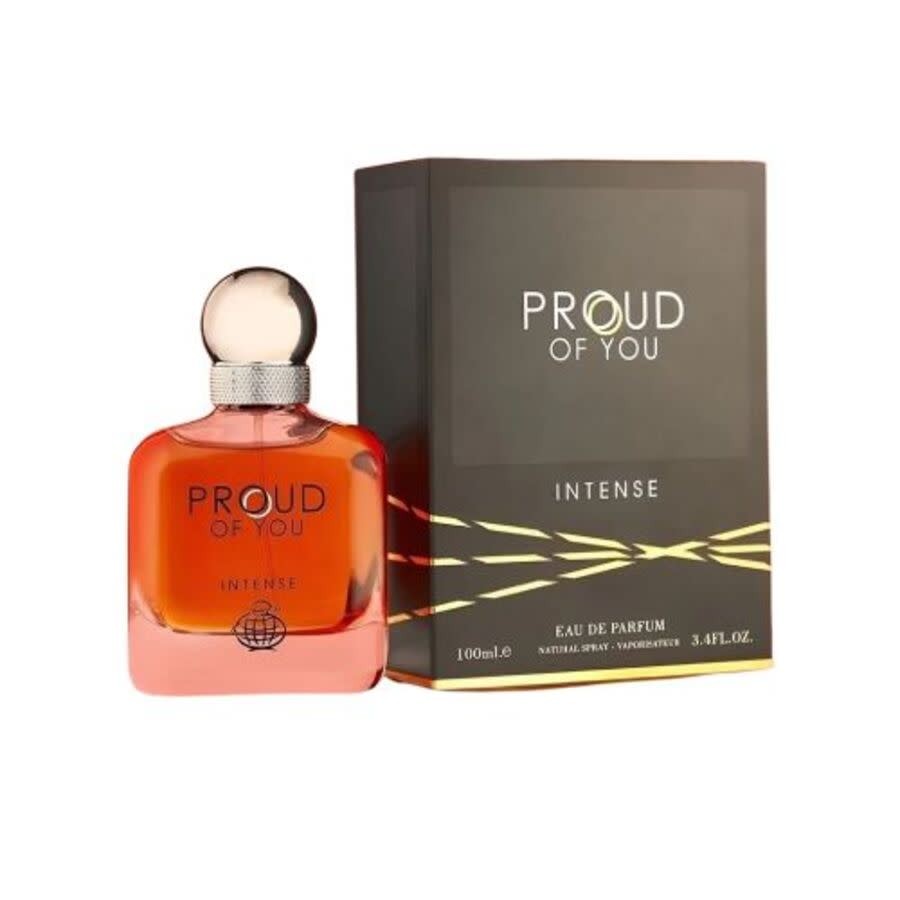 Fragrance World Unisex Proud Of You Intense EDP Spray 3.4 oz Fragrances