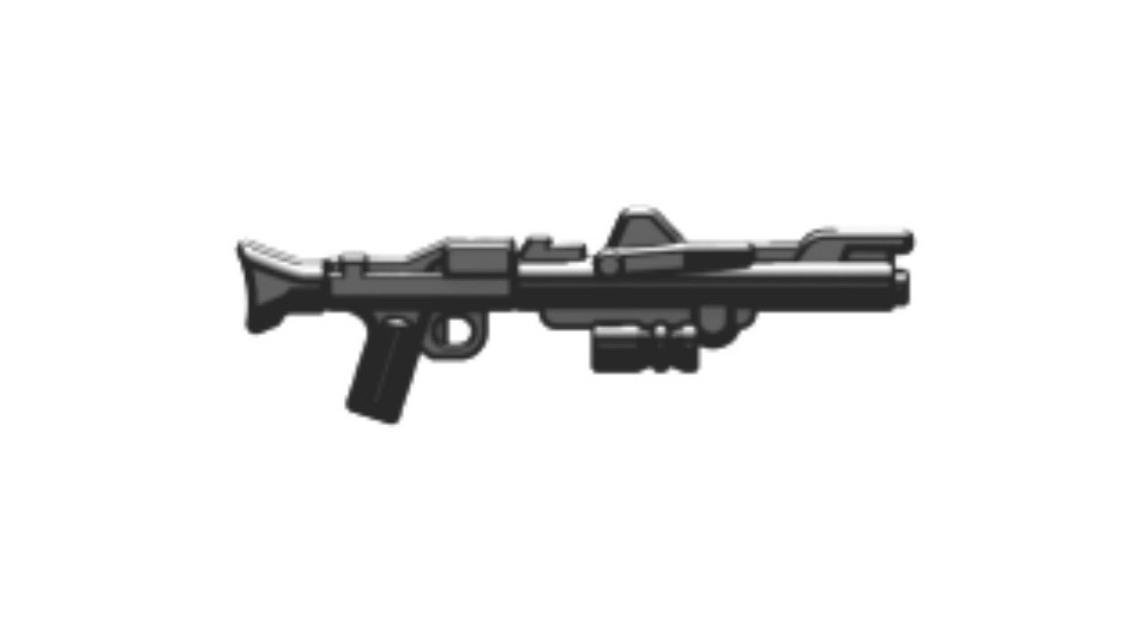 Brickarms Black DC-15 Standard Blast Rifle For Lego Minifigs