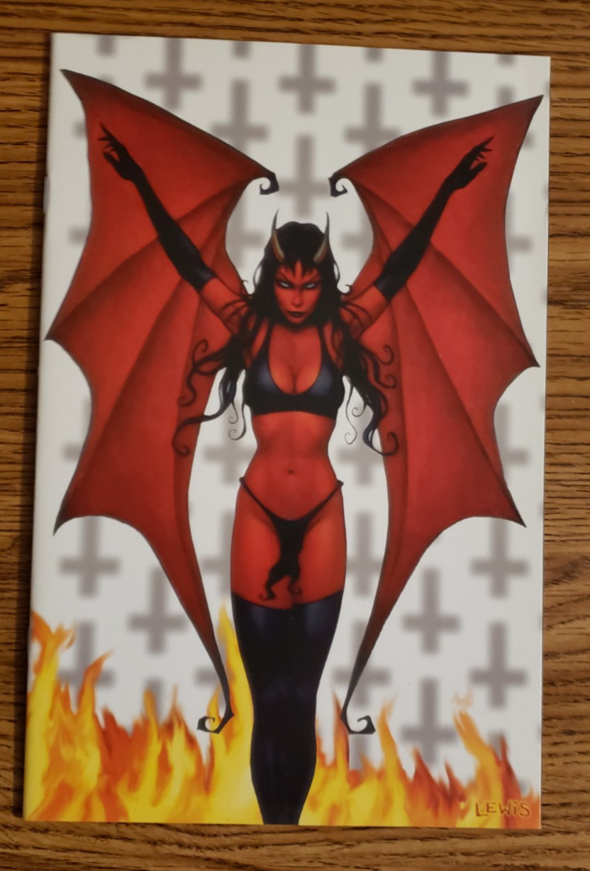 Purgatori #0 Premium Cardstock Cover Rare (Chaos Comics, 1998) NM+ RARE limited