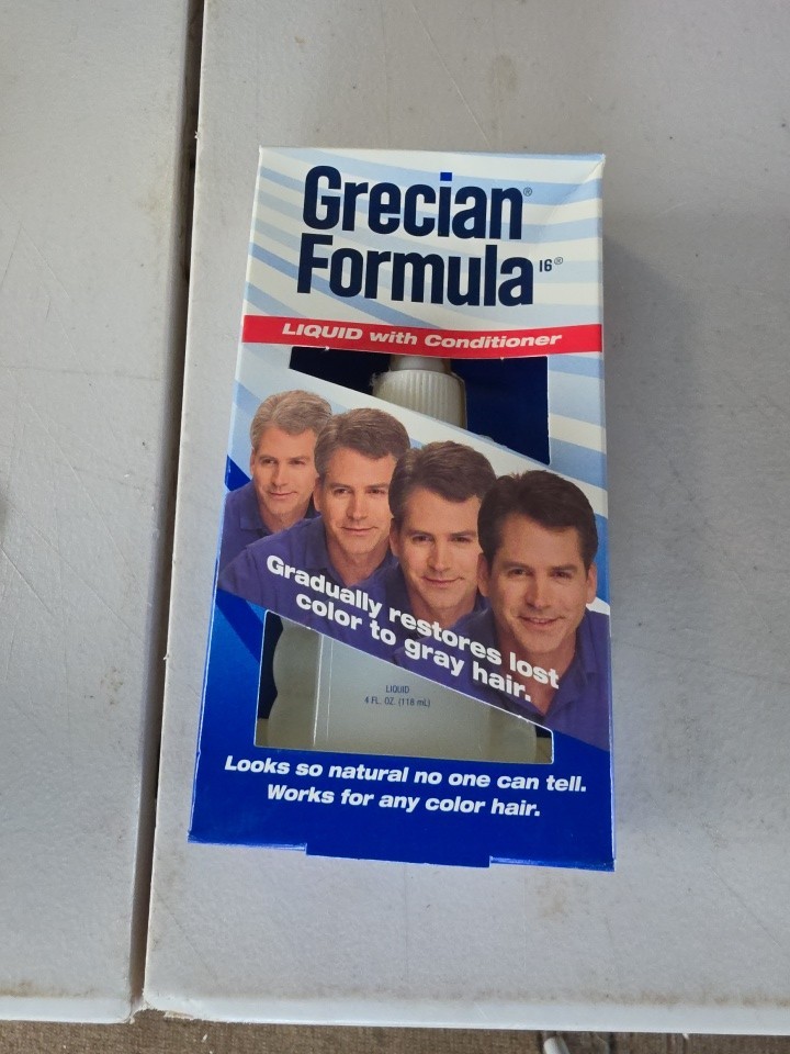 Grecian Formula 16 Liquid Conditioner 4 oz **OLD KIND*** Oraginal Formula Grecian Formula 16 Liquid Conditioner 4 oz **OLD KIND*** Oraginal Formula
