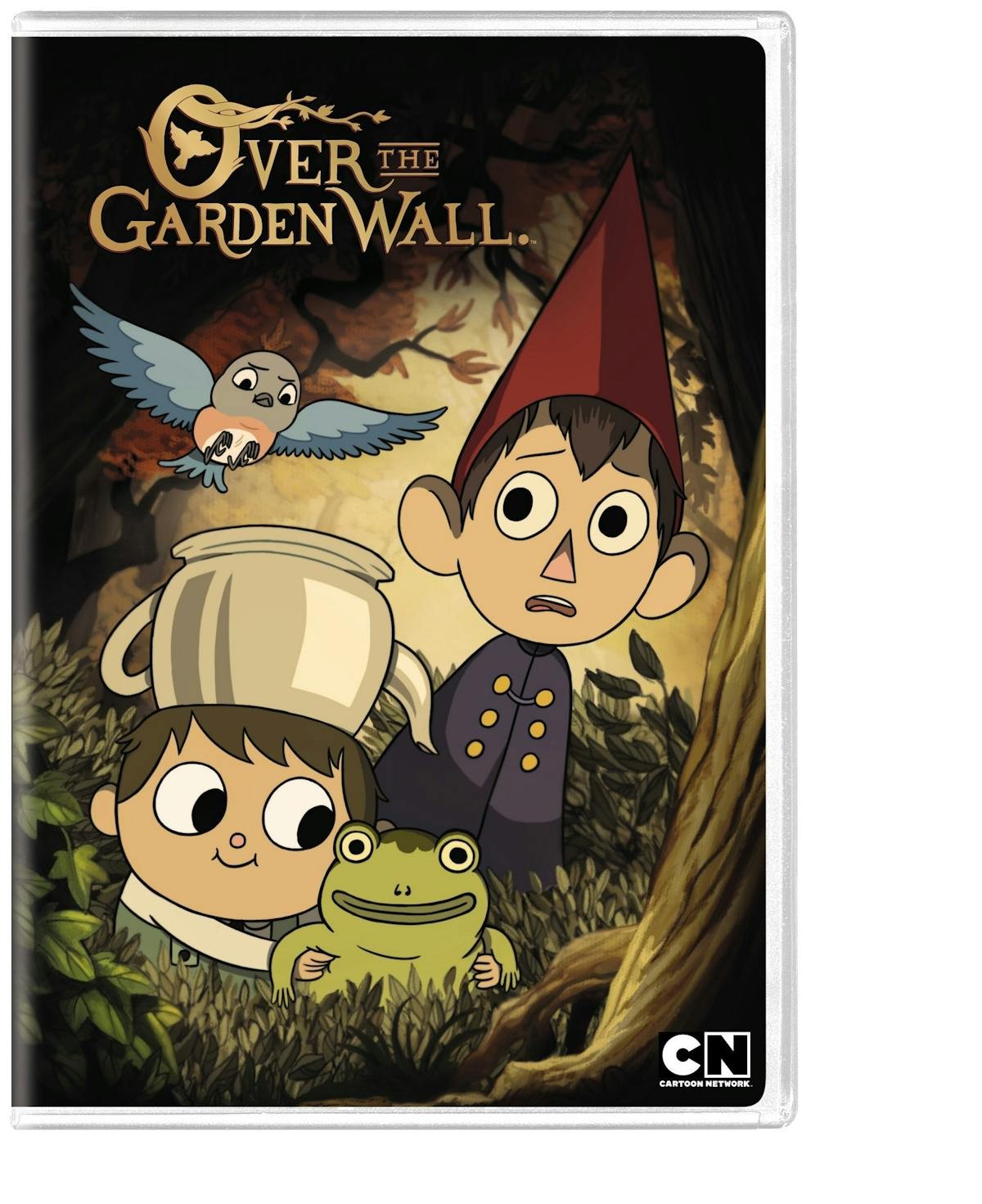 Over the Garden Wall DVD Elijah Wood NEW