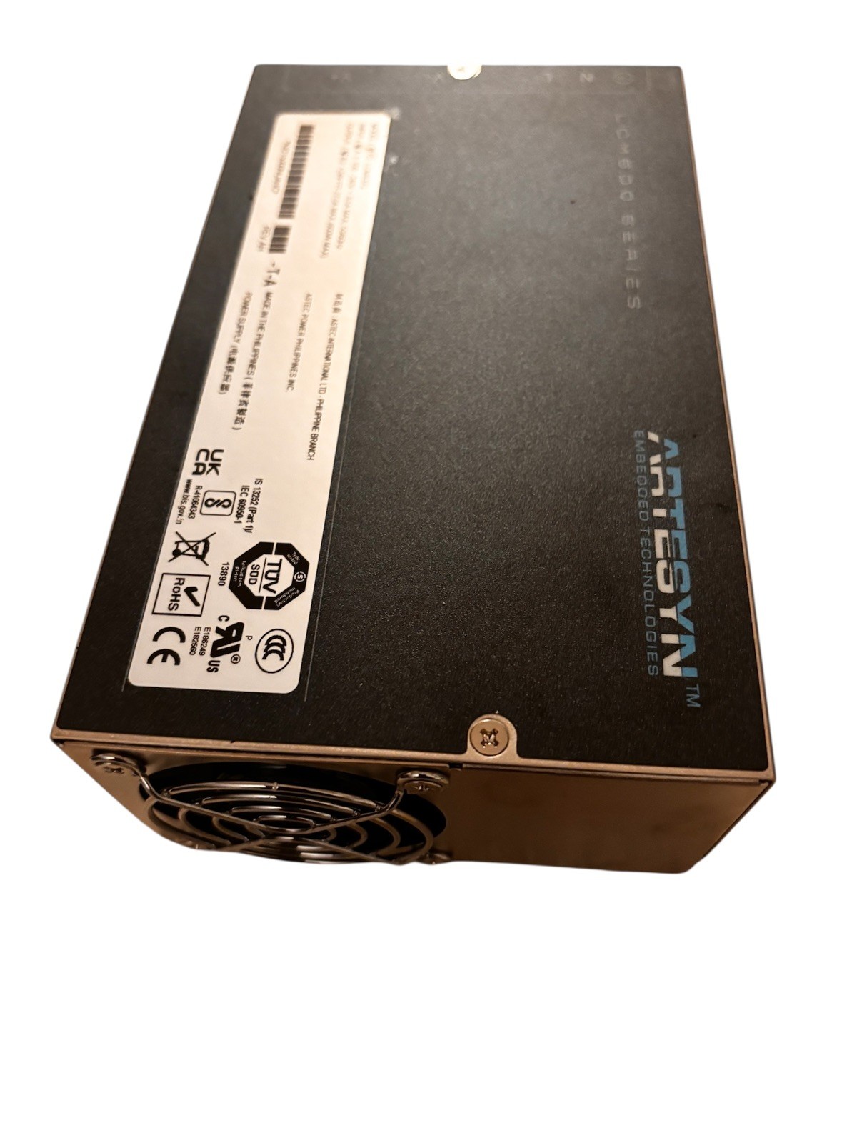 NEW Artesyn LCM600Q 24V 27A 600W Industrial Power Supply 100-240V AC LCM600 NEW Artesyn LCM600Q 24V 27A 600W Industrial Power Supply 100-240V AC LCM600