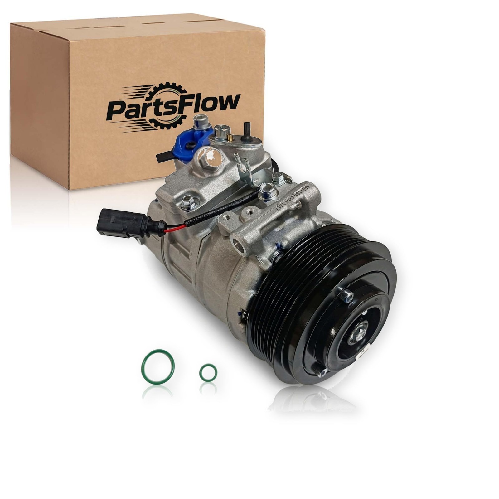 Air Conditioner Compressor With Clutch For Porsche Panamera