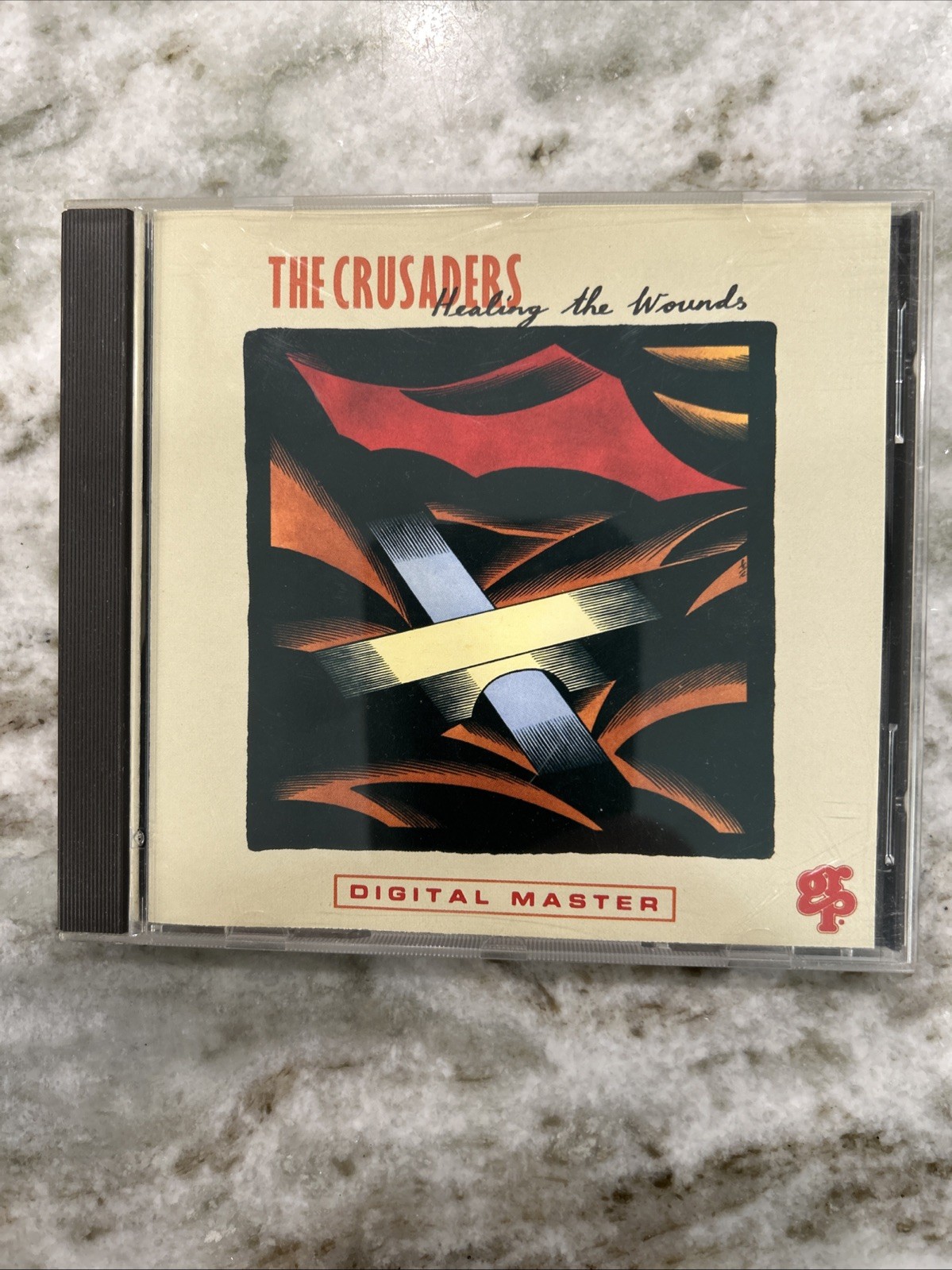 The Crusaders : Healing the Wounds CD. GRP Records GRD-9638 CD MINT