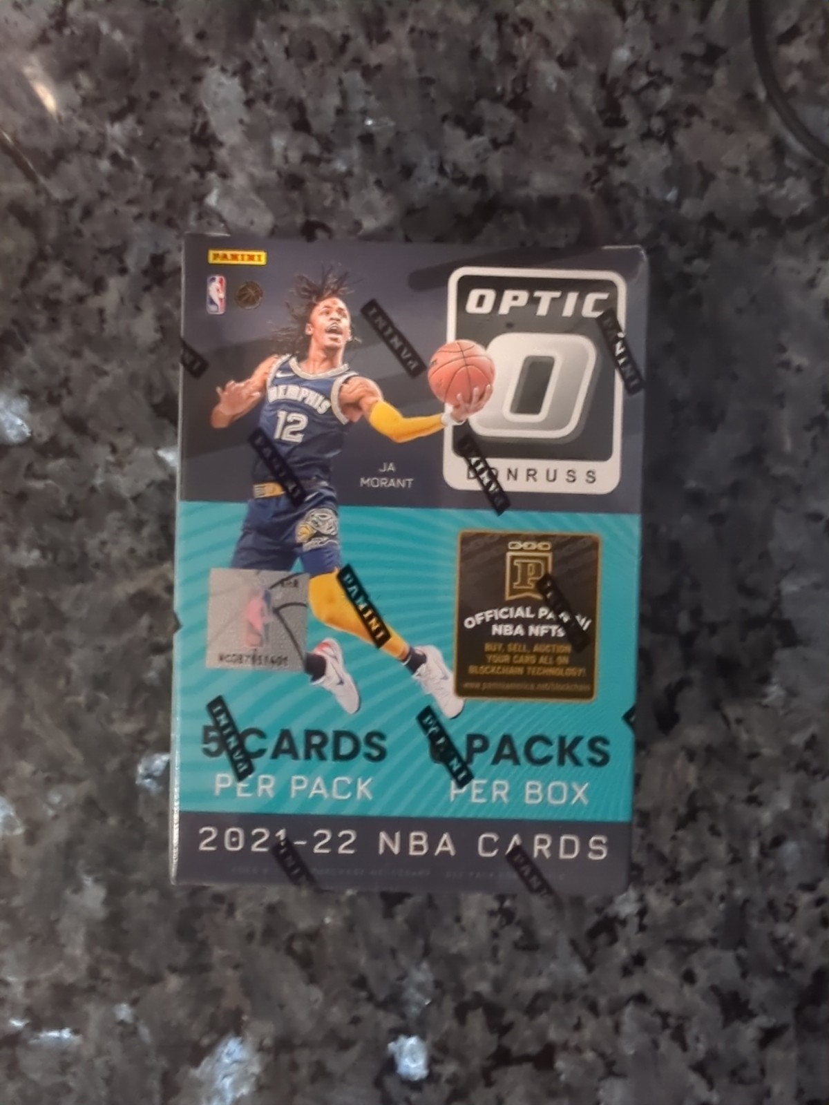 2021-22 Panini Donruss Optic NBA Blaster Box Brand New *Factory Sealed* 2021-22 Panini Donruss Optic NBA Blaster Box Brand New *Factory Sealed*