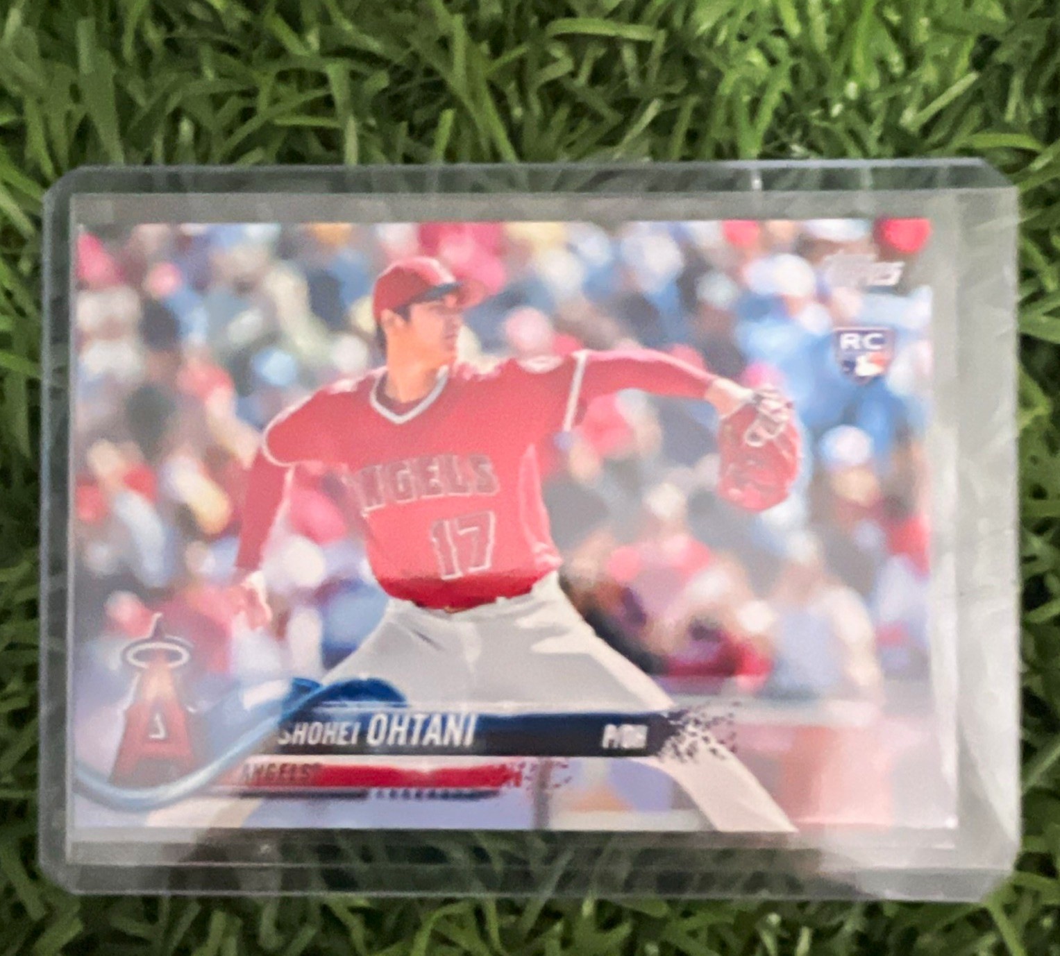Topps 2018 Topps Shohei Ohtani RC Rookie #700 Los Angeles Angels MLB