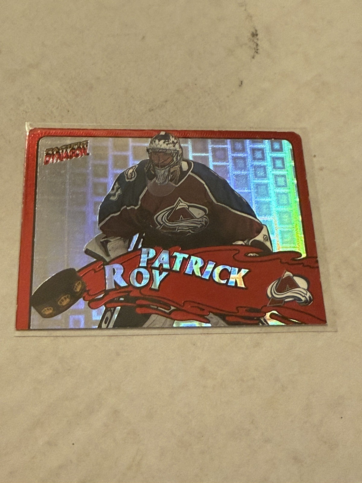 1997-98 Pacific Dynagon - Stonewallers Patrick Roy #6 1997-98 Pacific Dynagon - Stonewallers Patrick Roy #6